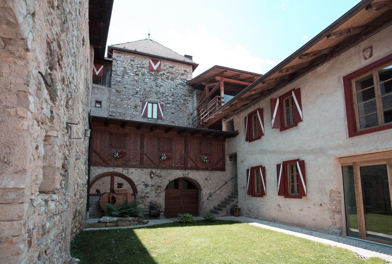 Villa Agritur Ciastel à Sanzeno Extérieur photo