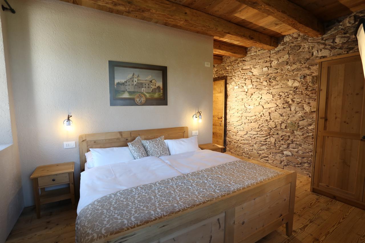 Villa Agritur Ciastel à Sanzeno Extérieur photo