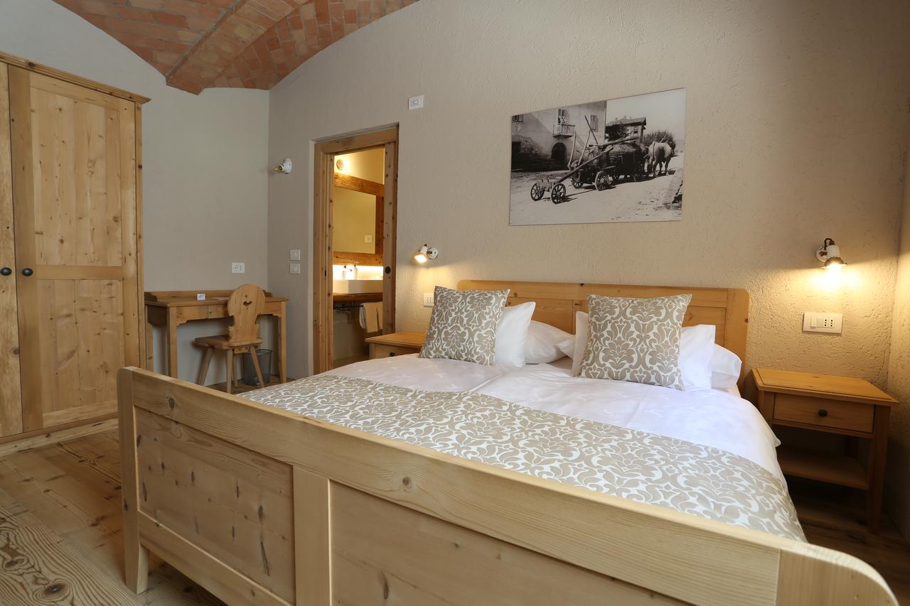 Villa Agritur Ciastel à Sanzeno Extérieur photo