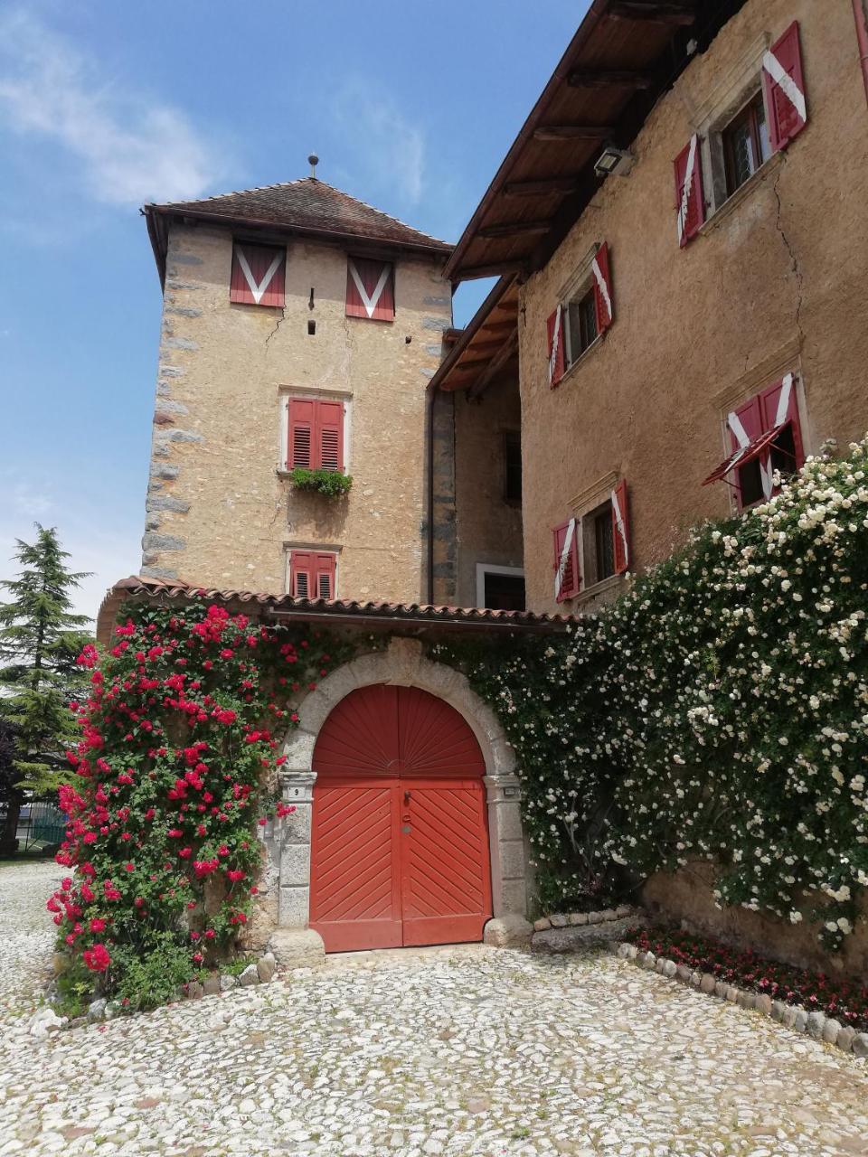 Villa Agritur Ciastel à Sanzeno Extérieur photo