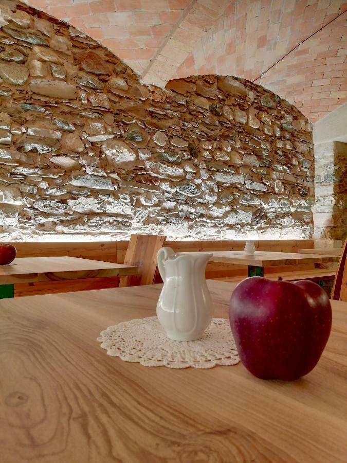 Villa Agritur Ciastel à Sanzeno Extérieur photo