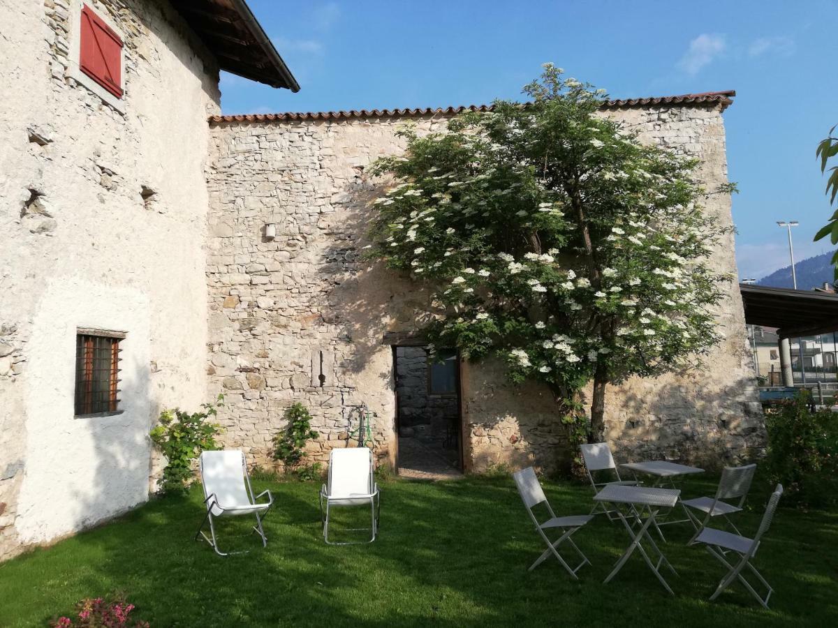 Villa Agritur Ciastel à Sanzeno Extérieur photo