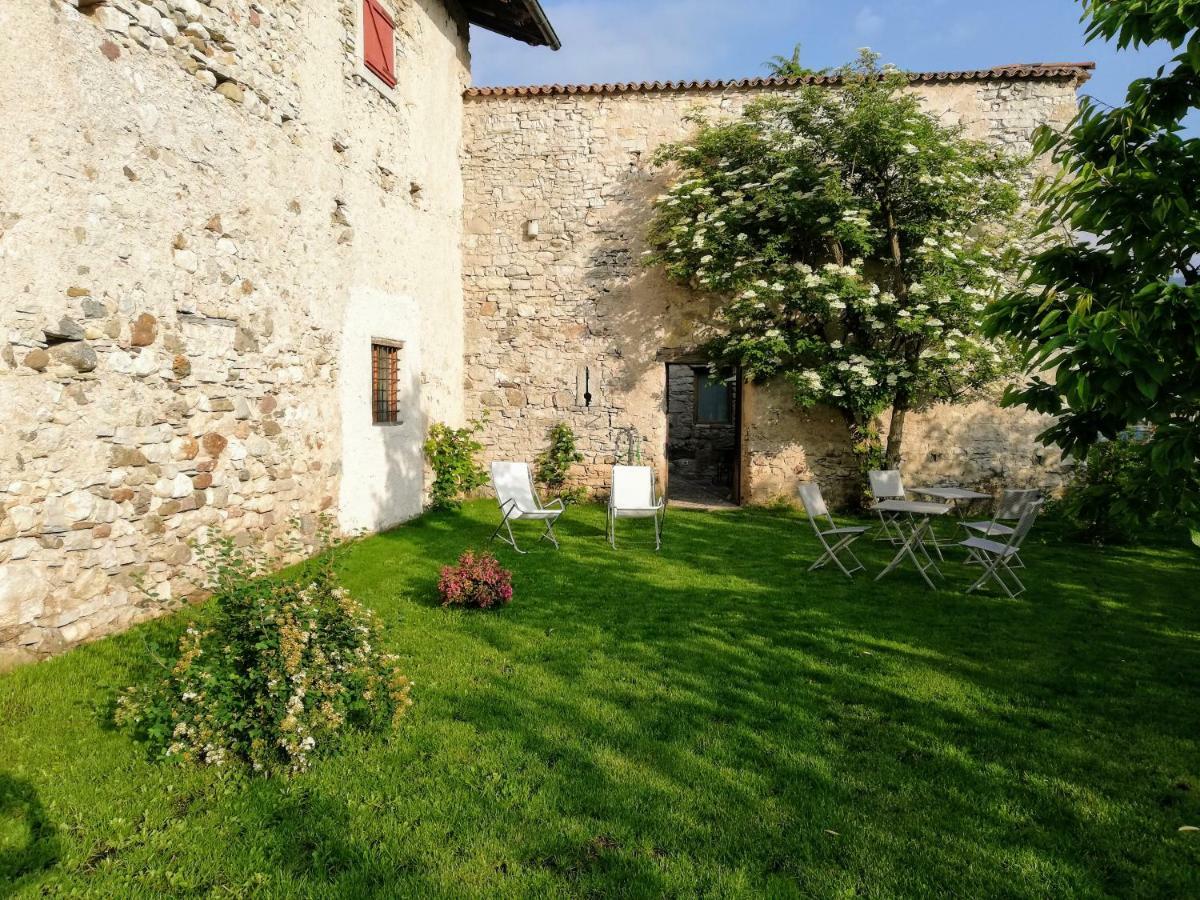 Villa Agritur Ciastel à Sanzeno Extérieur photo